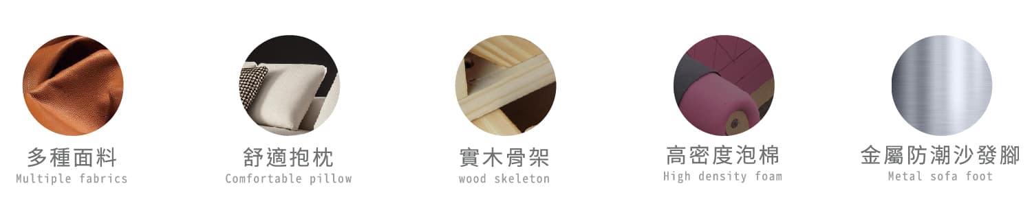 mooh Living 莫奈 | 單人沙發介紹說明