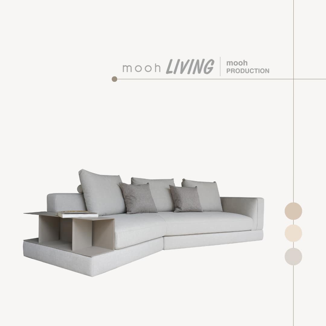 mooh Living 利亞│海灣型沙發 mooh Living 利亞│海灣型沙發