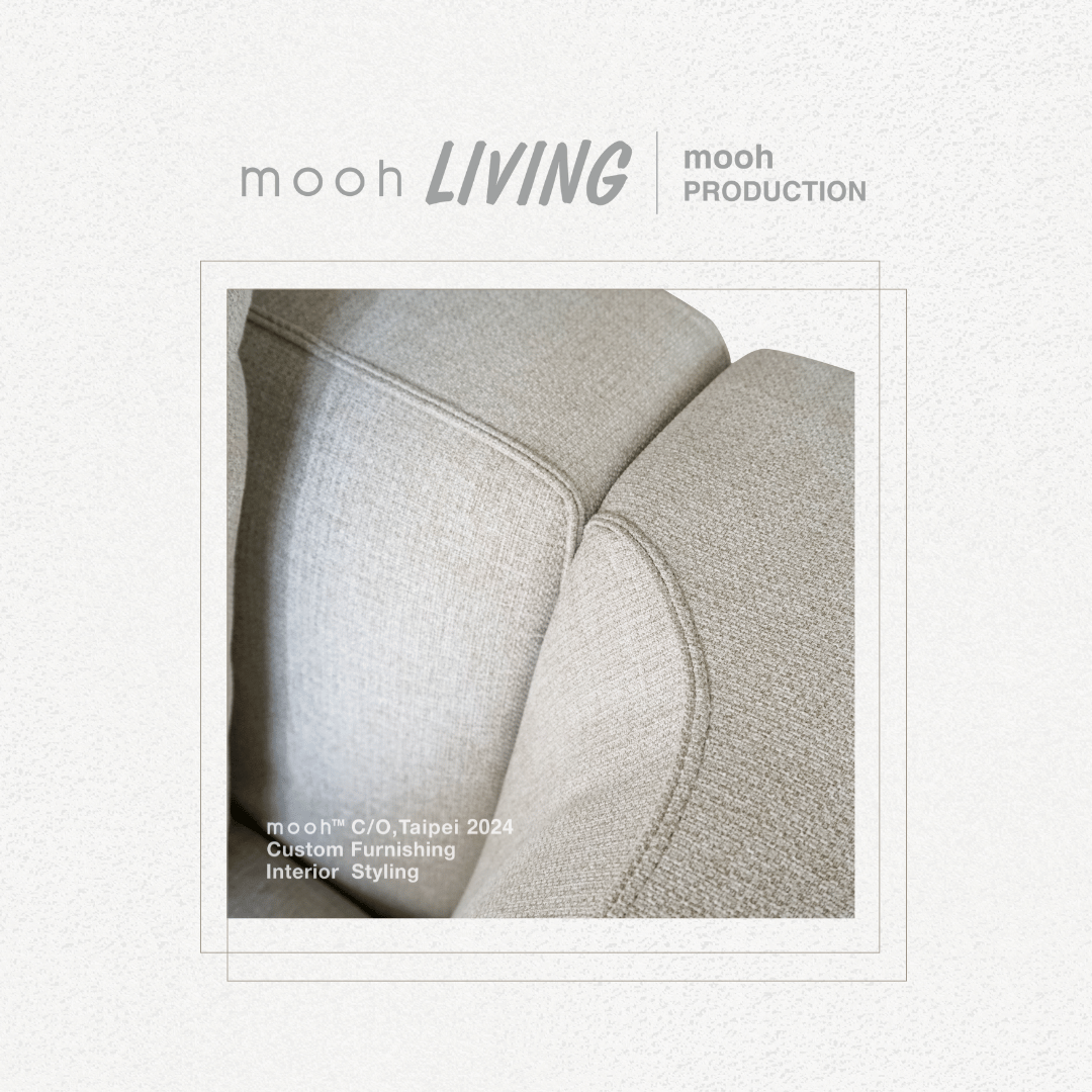 mooh Living 利亞│海灣型沙發 mooh Living 利亞│海灣型沙發