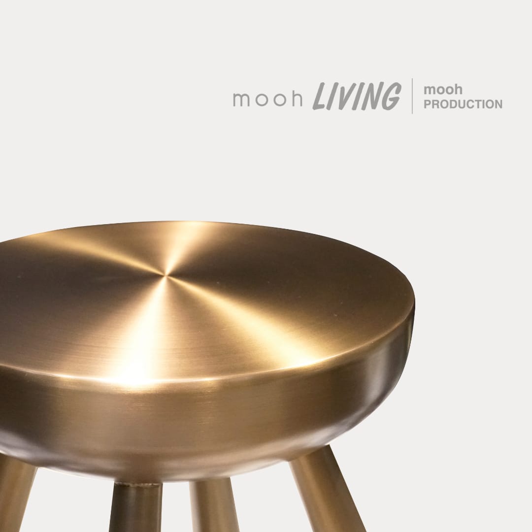 mooh Living 拉菲|椅凳 優質的金屬工藝製品,堅固耐用 mooh Living 拉菲|椅凳 軟裝設計師推薦招財設計家具,優質的金屬工藝製品,堅固耐用