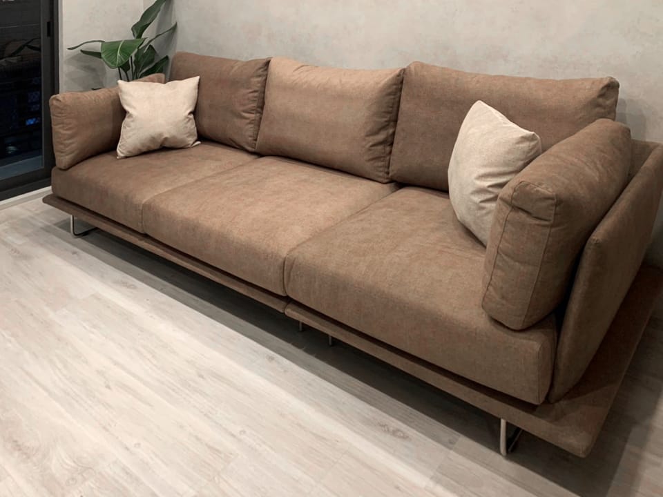 mooh Living 倫比｜三人沙發-客戶見證,案例分享