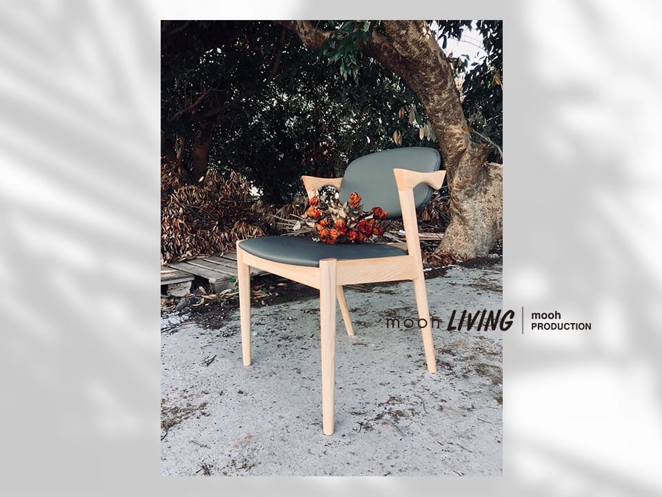 mooh Living 韋里亞 │扶手餐椅 -客戶見證,案例分享