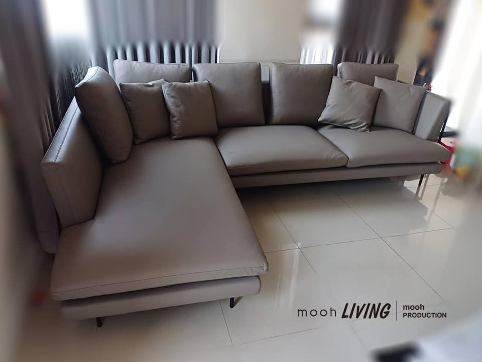 mooh Living 利勒桑｜L型沙發-客戶見證,案例分享