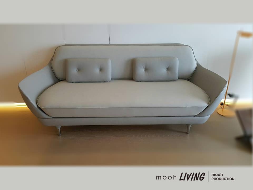 mooh Living 波恩｜三人沙發-客戶見證,案例分享