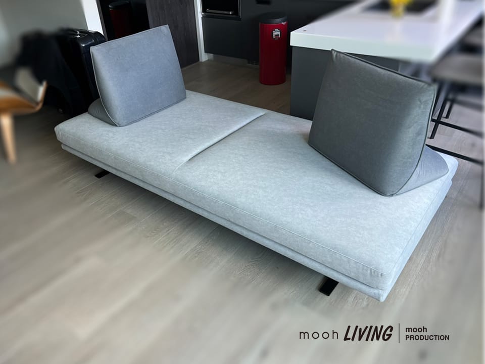 mooh Living 克萊拉｜三人沙發-客戶見證,案例分享