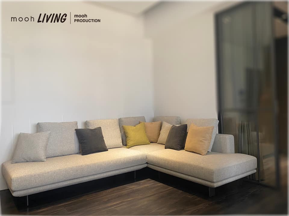 mooh Living 維琪｜L型沙發-客戶見證,案例分享