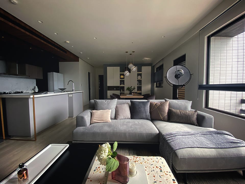 mooh Living 霍克松｜L型沙發-客戶見證,案例分享