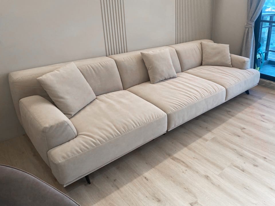 mooh Living 霍克松｜三人沙發-客戶見證,案例分享