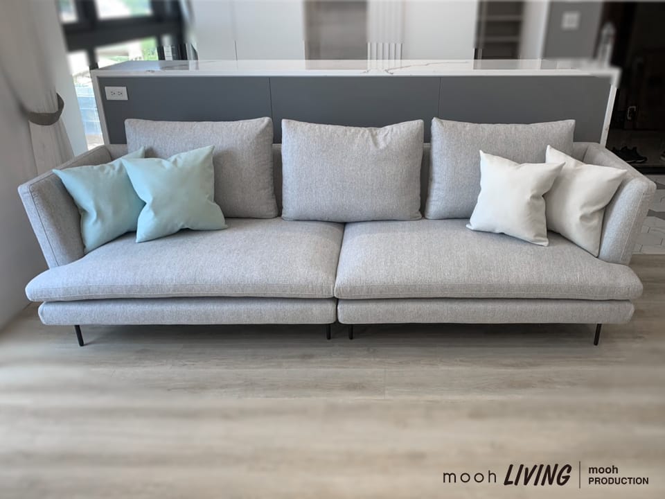 mooh Living 利勒桑｜三人沙發-客戶見證,案例分享