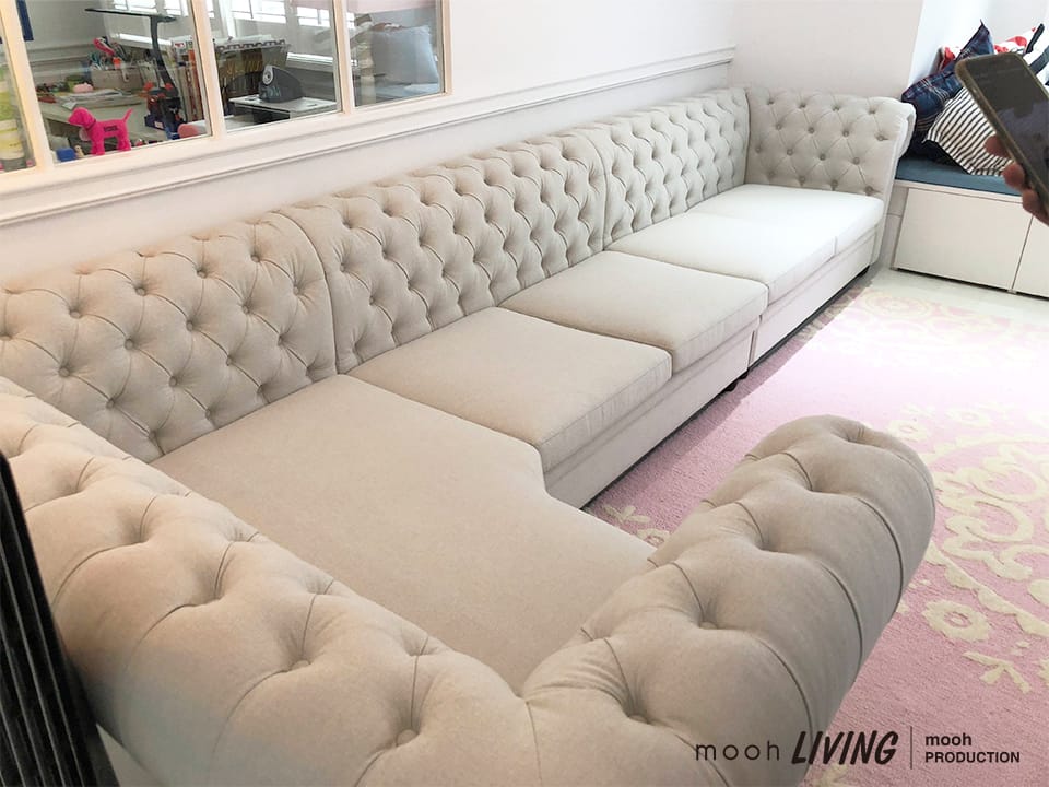mooh Living 克拉森｜L型沙發-客戶見證,案例分享