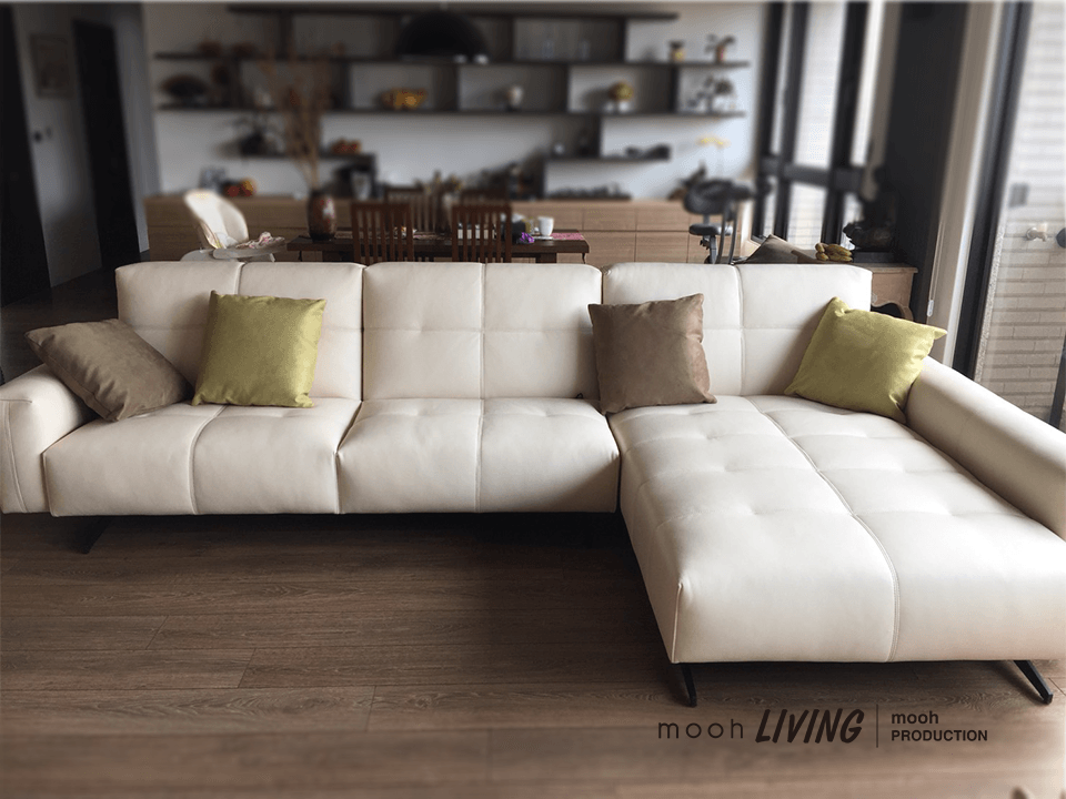 mooh Living 維特勞｜L型沙發-客戶見證,案例分享