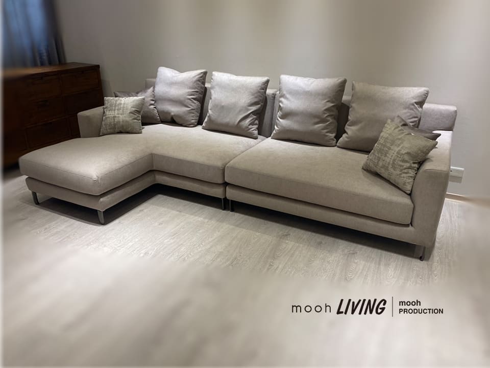 mooh Living 諾曼｜L型沙發-客戶見證,案例分享