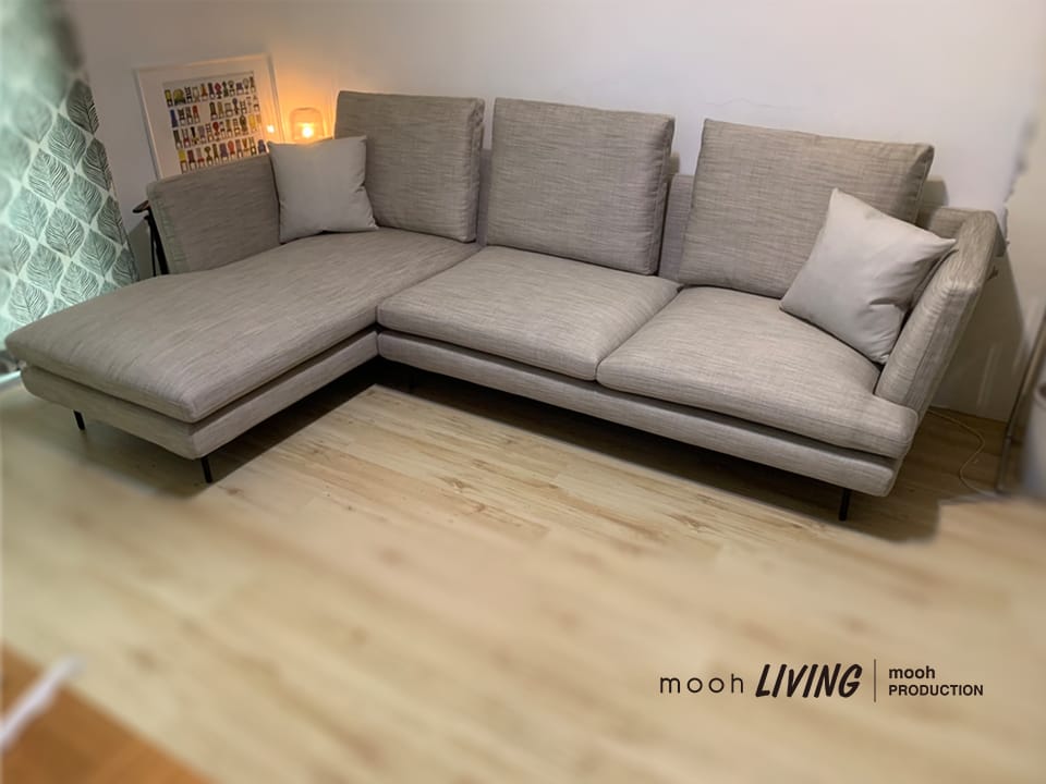 mooh Living 利勒桑｜L型沙發-客戶見證,案例分享