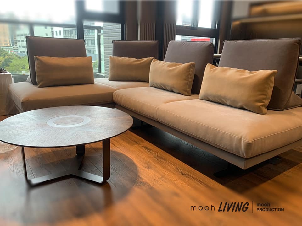 mooh Living 克萊拉｜三人沙發-客戶見證,案例分享
