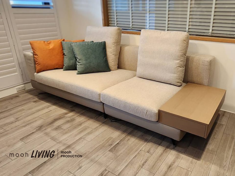 mooh Living 奧斯｜三人沙發-客戶見證,案例分享