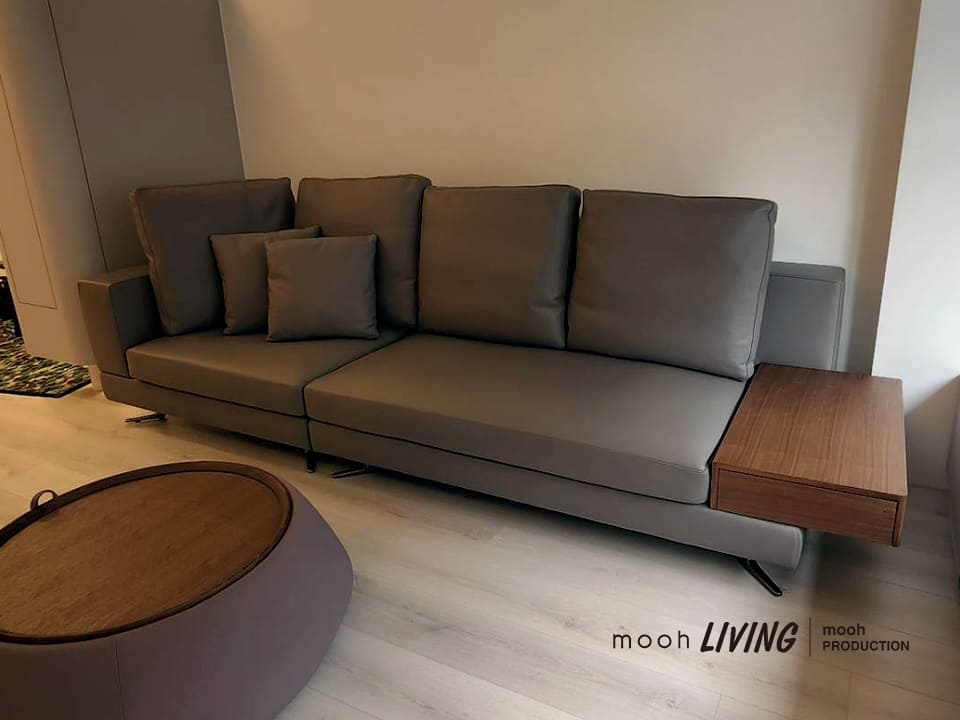 mooh Living 奧斯｜三人沙發-客戶見證,案例分享