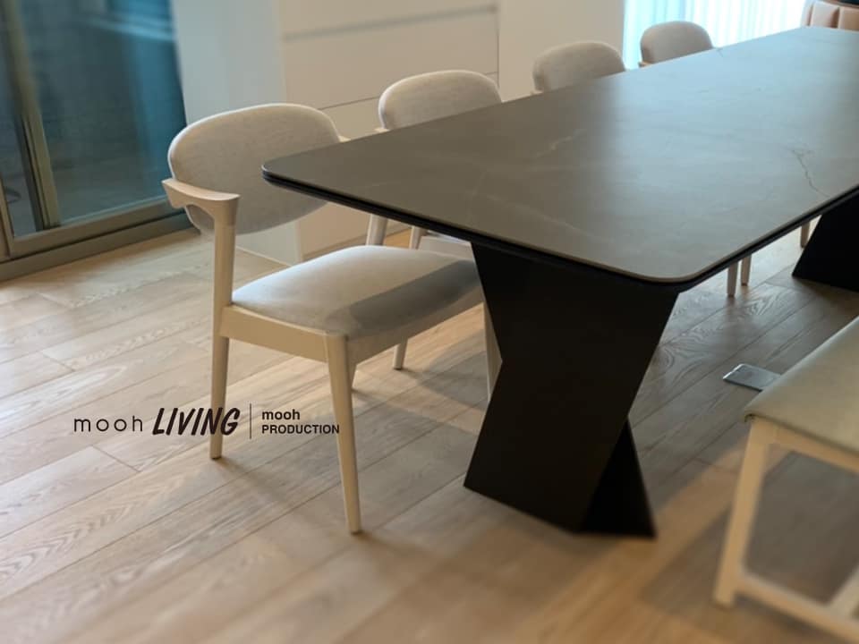 mooh Living 韋里亞 │扶手餐椅 -客戶見證,案例分享