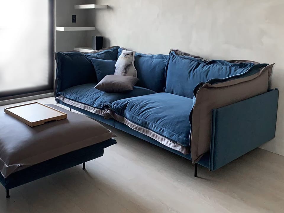 mooh Living 摩城｜三人沙發-客戶見證,案例分享