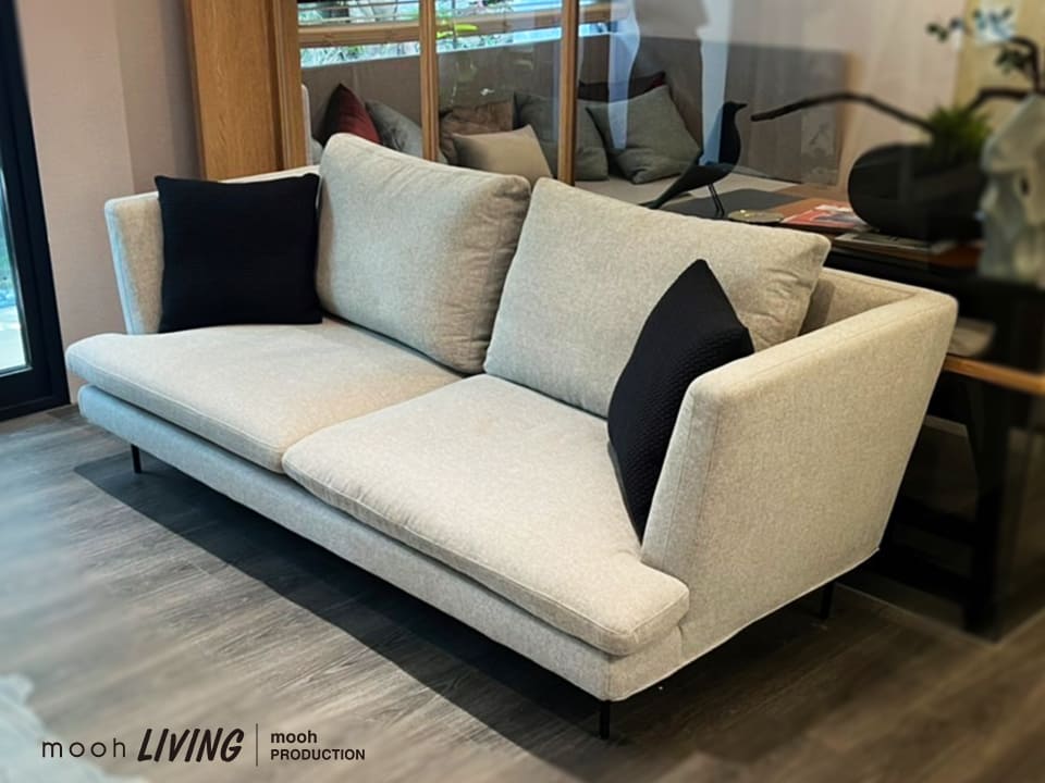 mooh Living 利勒桑｜三人沙發-客戶見證,案例分享
