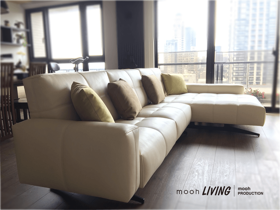 mooh Living 維特勞｜L型沙發-客戶見證,案例分享