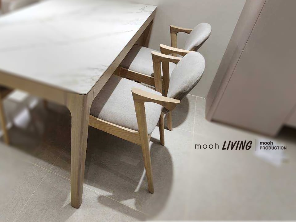mooh Living 韋里亞 │扶手餐椅 -客戶見證,案例分享