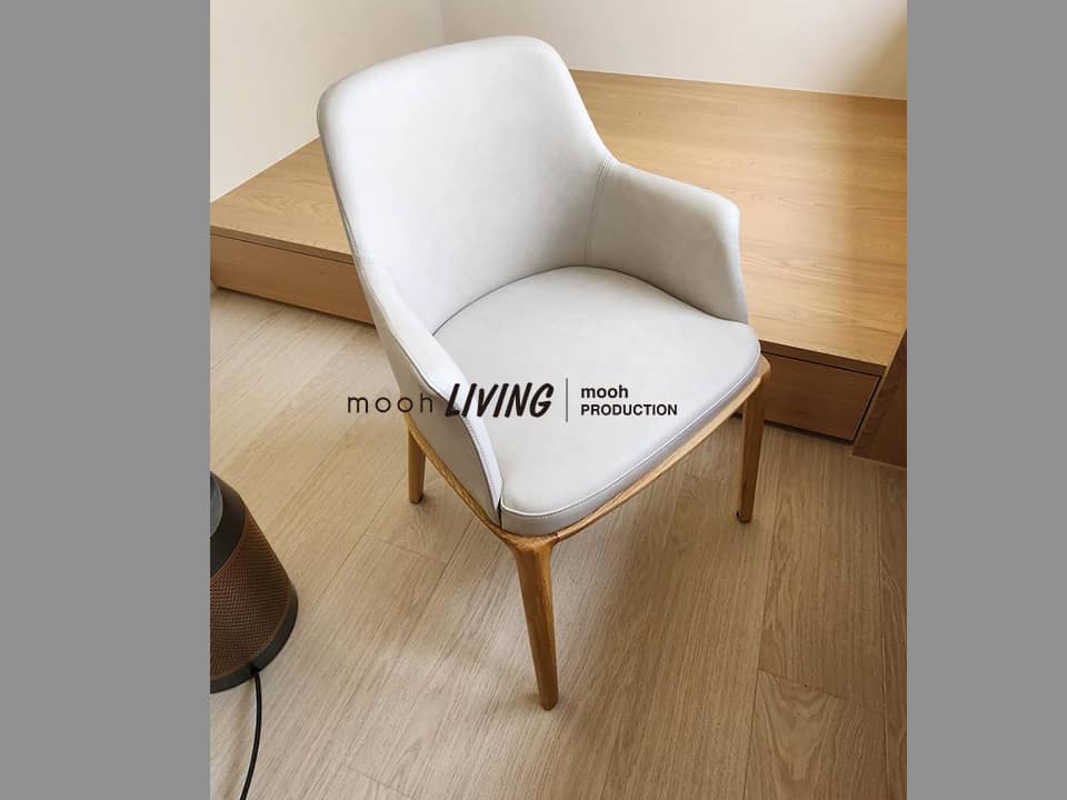 mooh Living 托倫斯 │扶手餐椅-客戶見證,案例分享
