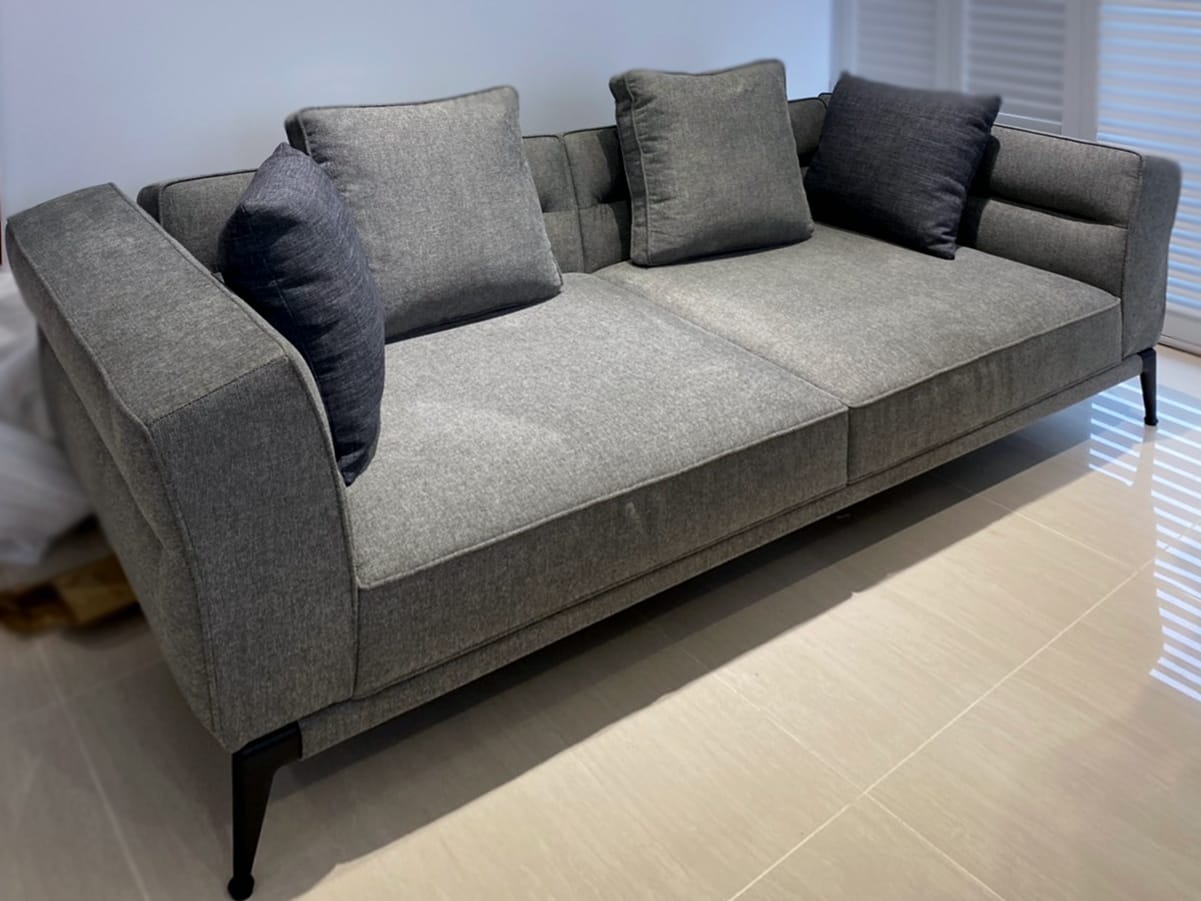 mooh Living 雷諾｜三人沙發-客戶見證,案例分享