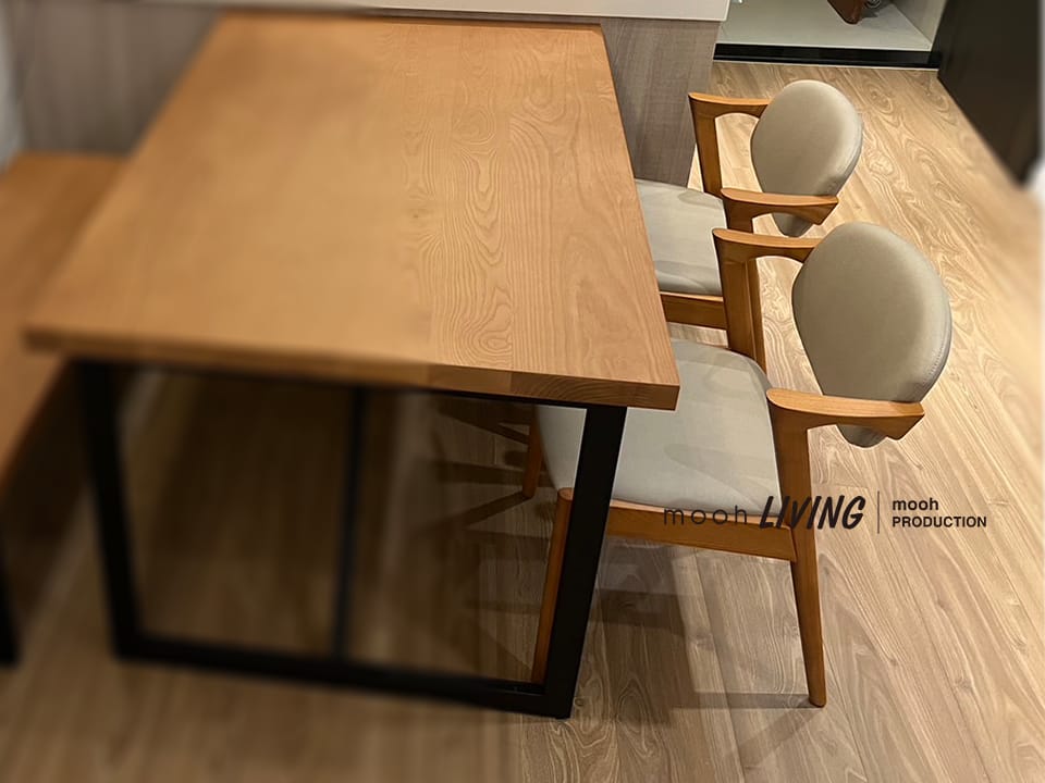 mooh Living 韋里亞 │扶手餐椅 -客戶見證,案例分享