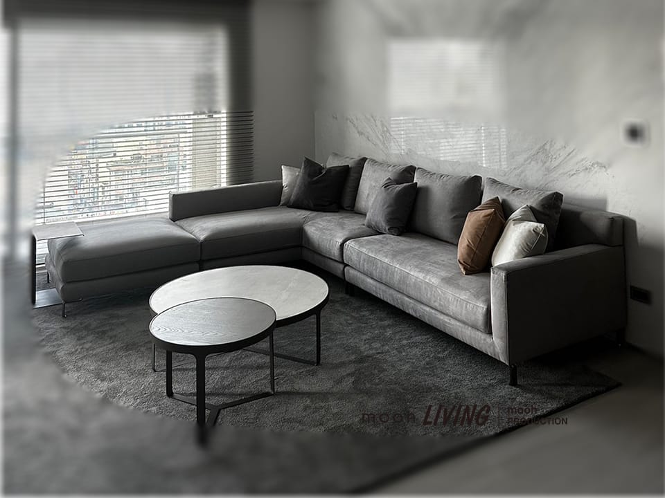 mooh Living 諾曼｜L型沙發-客戶見證,案例分享