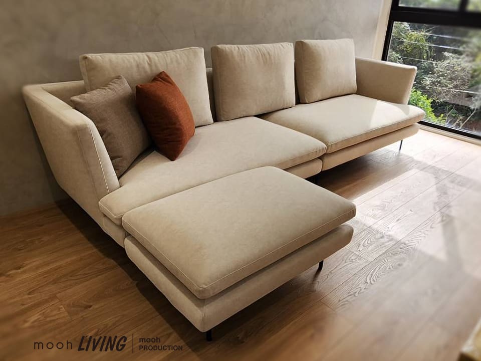 mooh Living 利勒桑｜三人沙發-客戶見證,案例分享