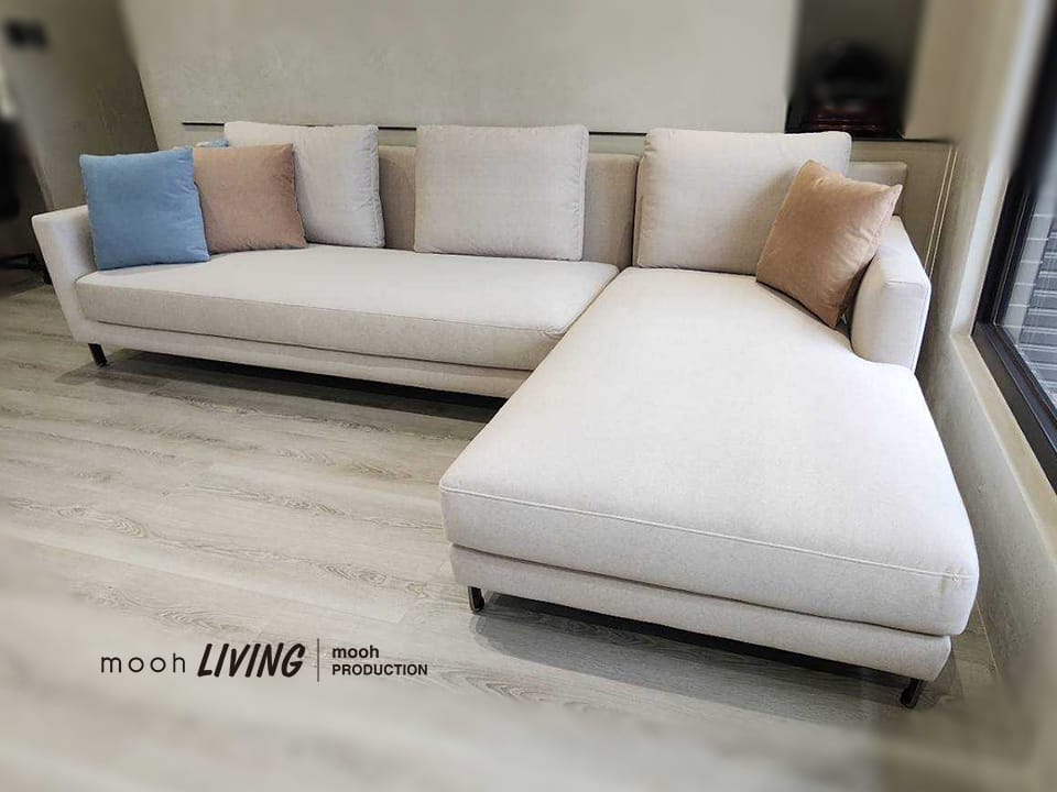 mooh Living 諾曼｜L型沙發-客戶見證,案例分享