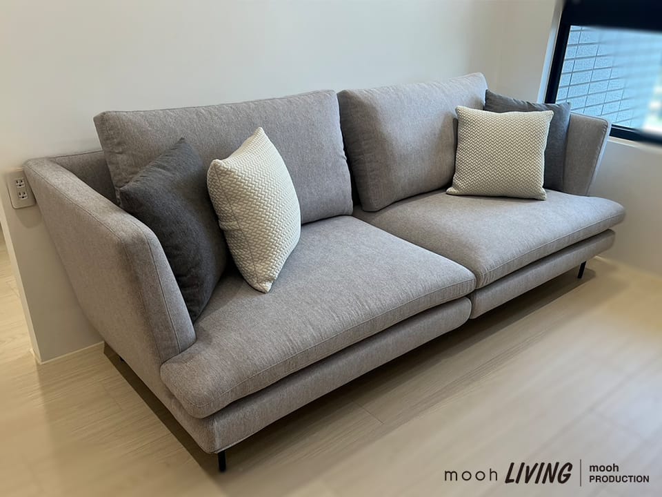 mooh Living 利勒桑｜三人沙發-客戶見證,案例分享