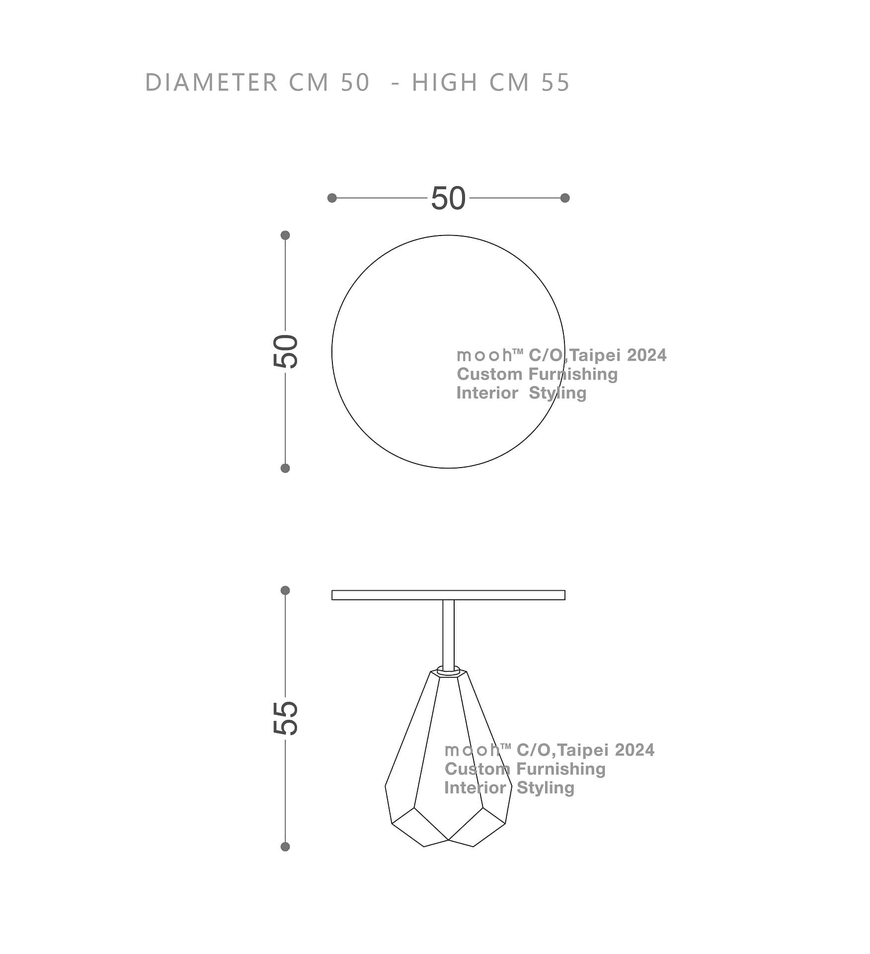 mooh Living 紐特沙｜邊几-詳細規格
