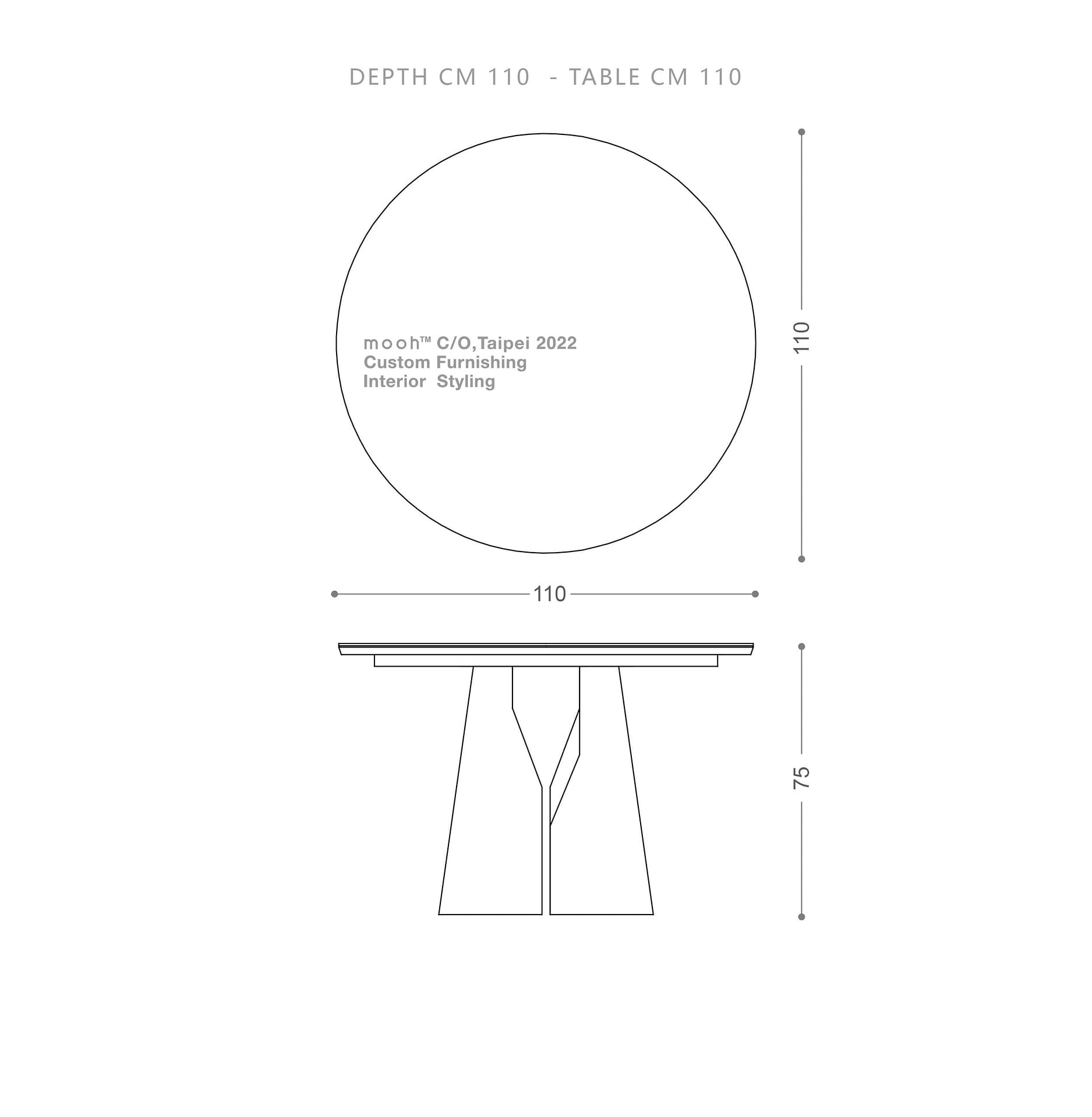 mooh Living 迪沃｜餐桌-詳細規格
