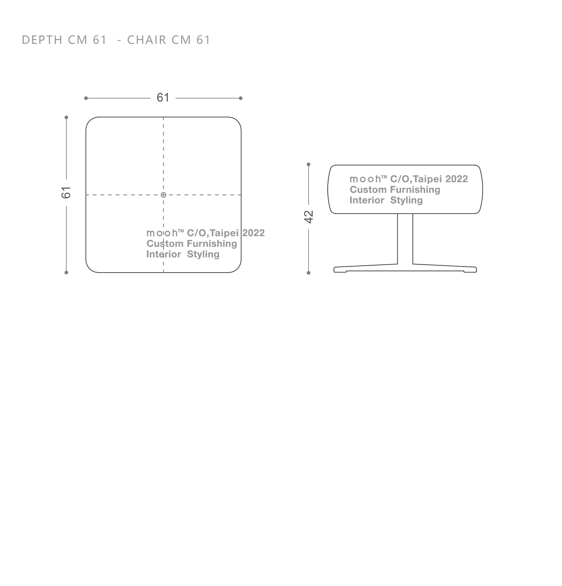 mooh Living 維特勞 Iii｜椅凳-詳細規格