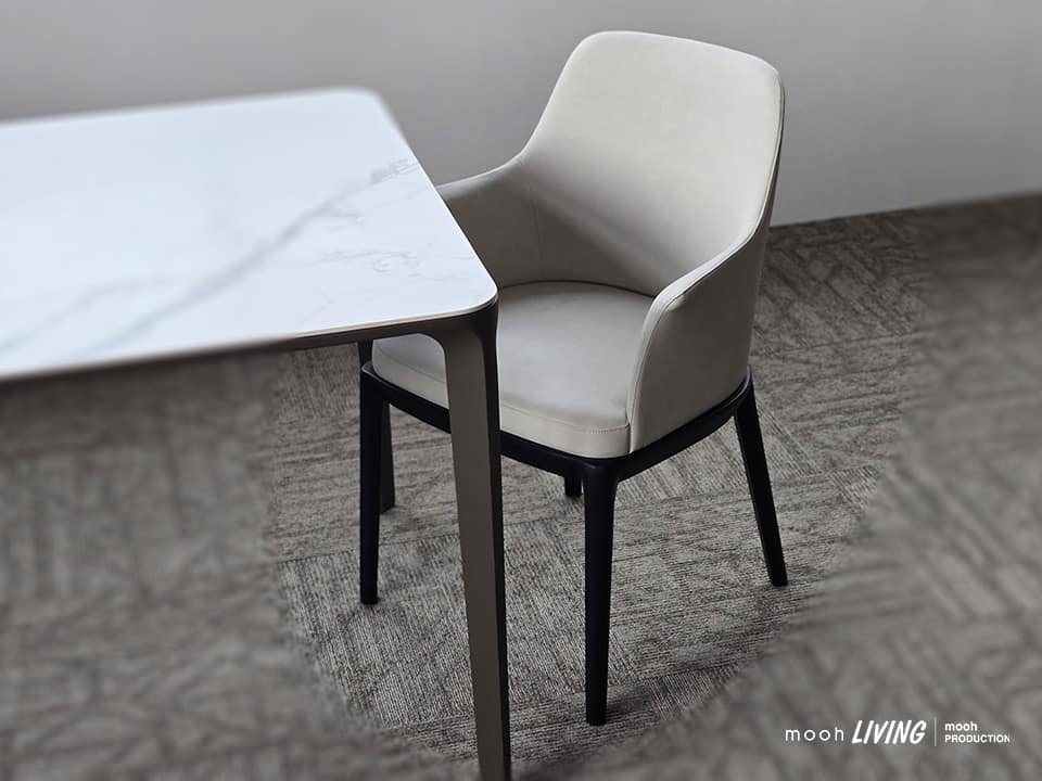 mooh Living 托倫斯 │扶手餐椅-客戶見證,案例分享