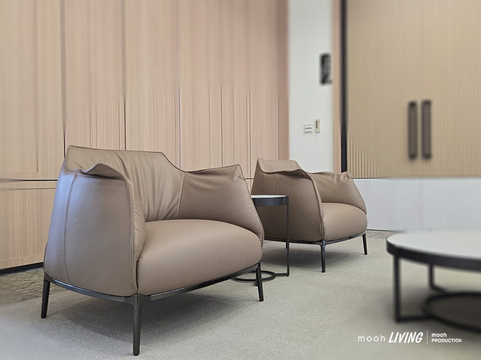 mooh Living 林根｜單人沙發-客戶見證,案例分享