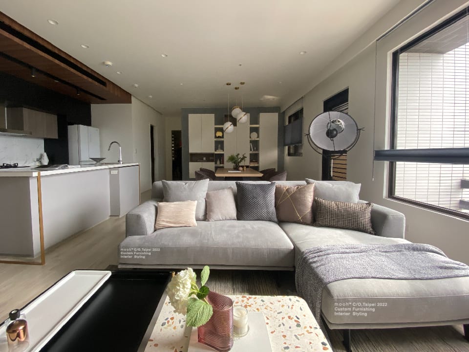 mooh Living 霍克松｜三人沙發-客戶見證,案例分享