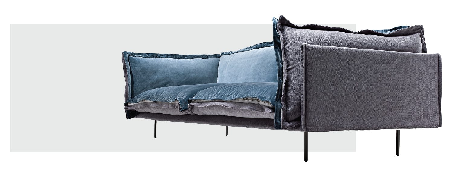 mooh Living 摩城｜三人沙發介紹說明