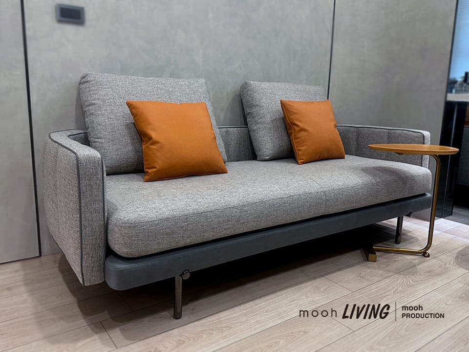 mooh Living 凱瑟琳｜三人沙發-客戶見證.案例分享