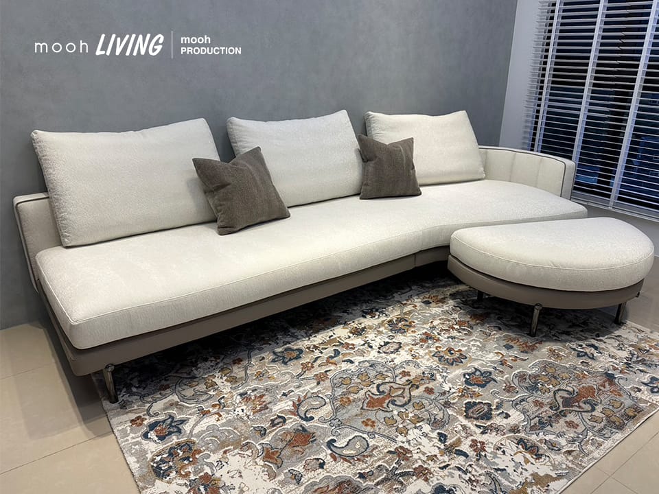 mooh Living 凱瑟琳｜三人沙發-客戶見證.案例分享