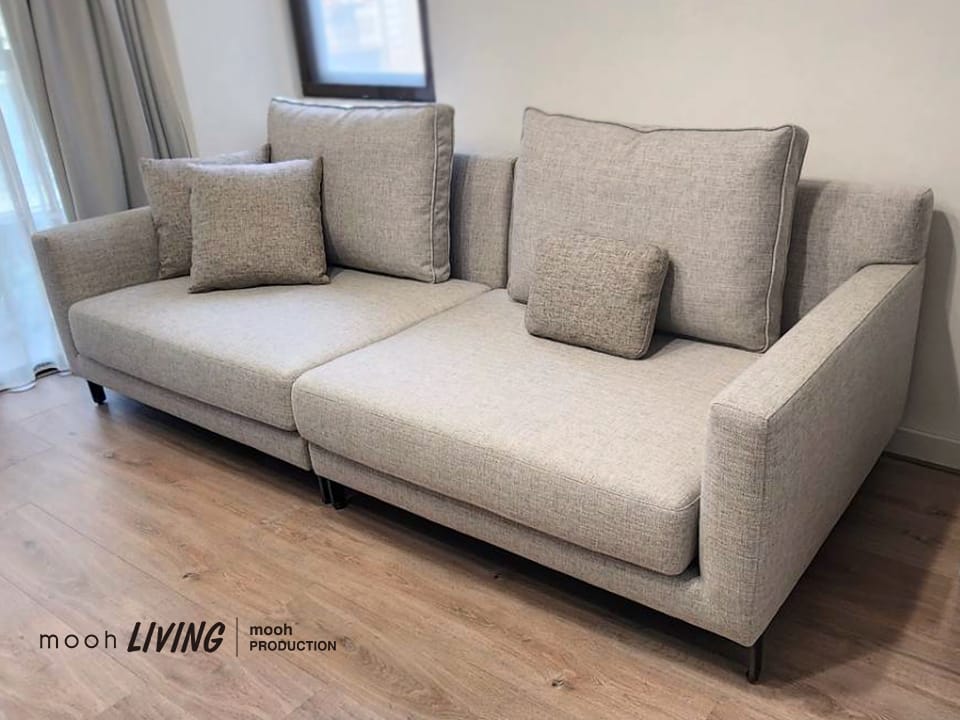 mooh Living 諾曼｜三人沙發-客戶見證,案例分享