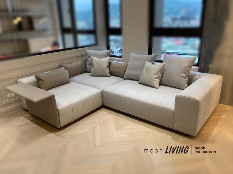 mooh Living 丹佛 │三人沙發-客戶見證,案例分享