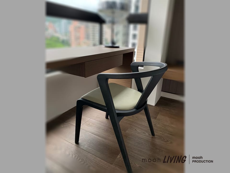 mooh Living 卡魯日｜扶手餐椅-客戶見證,案例分享