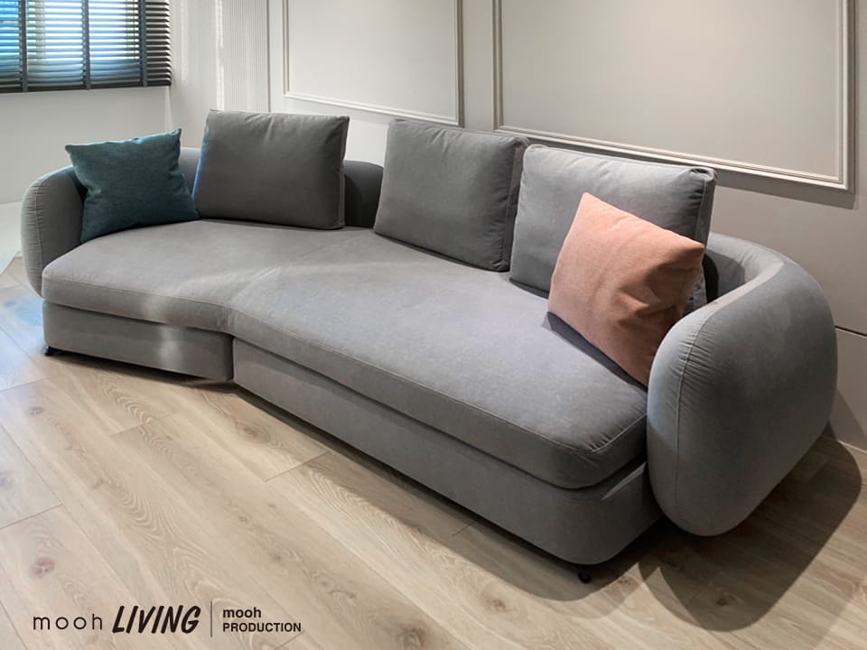 mooh Living 希瓦｜三人沙發-客戶見證,案例分享