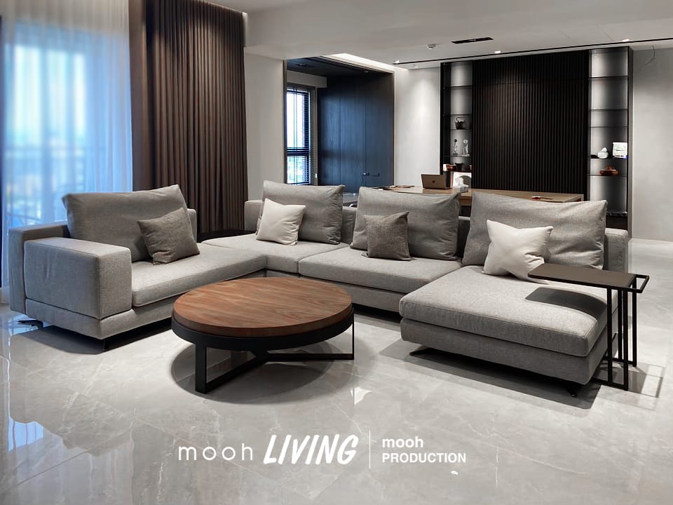 mooh Living 奧斯｜L型沙發-客戶見證,案例分享