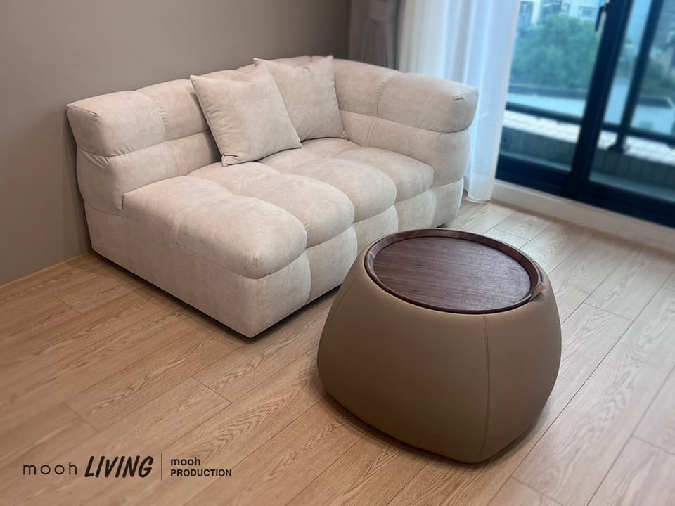 mooh Living 利瓦尼｜茶几-客戶見證,案例分享
