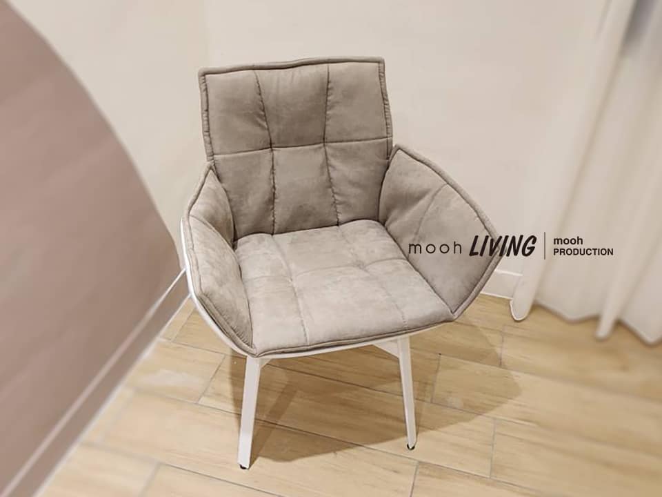 mooh Living 天鵝山｜扶手餐椅-客戶見證,案例分享