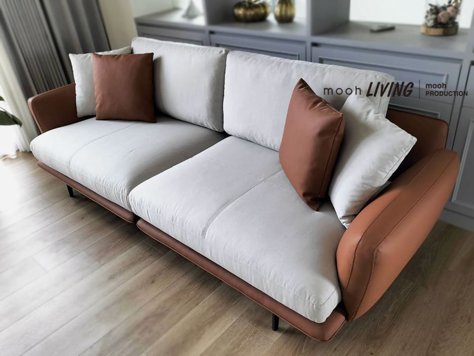 mooh Living 精選史丹佛｜三人沙發-客戶見證,案例分享