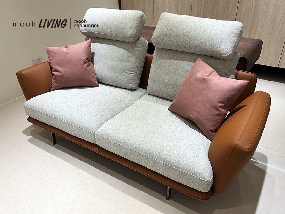 mooh Living 精選史丹佛｜三人沙發-客戶見證,案例分享